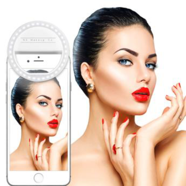 Selfie LED Ring Light for Smartphones/Tablets - USA